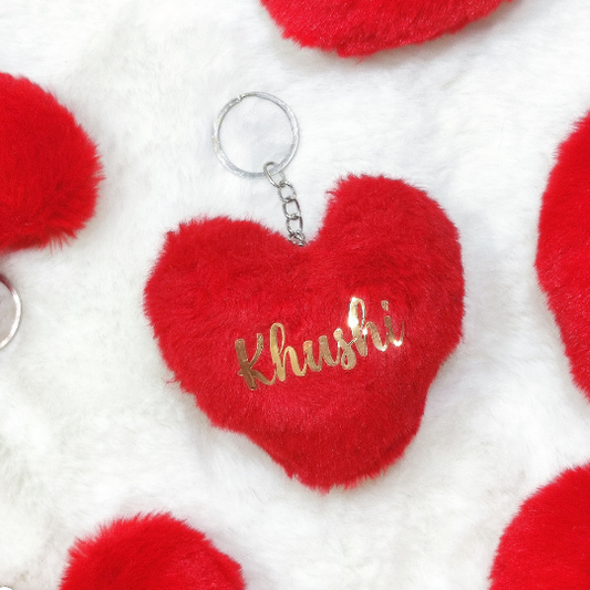 Heart Keychain