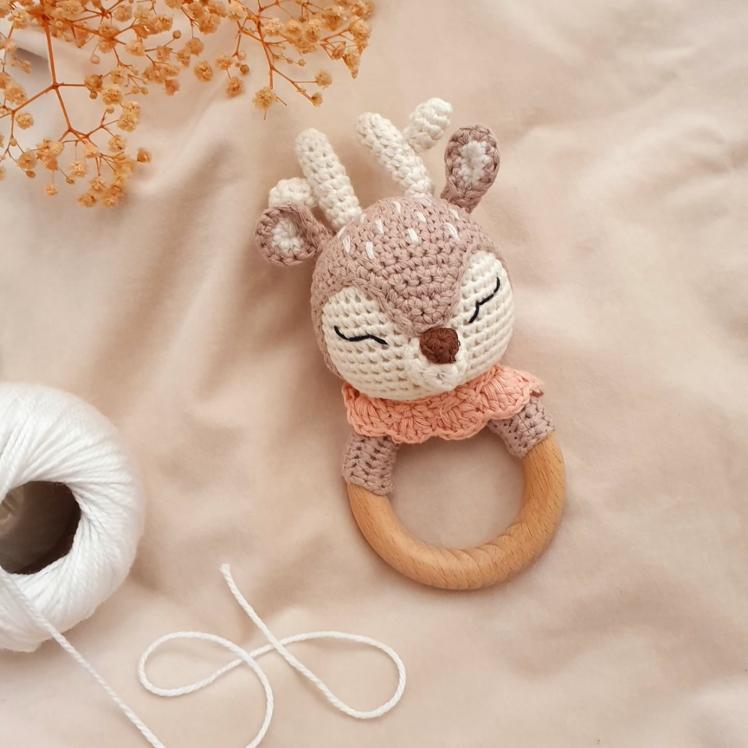 Crochet Baby Rattle