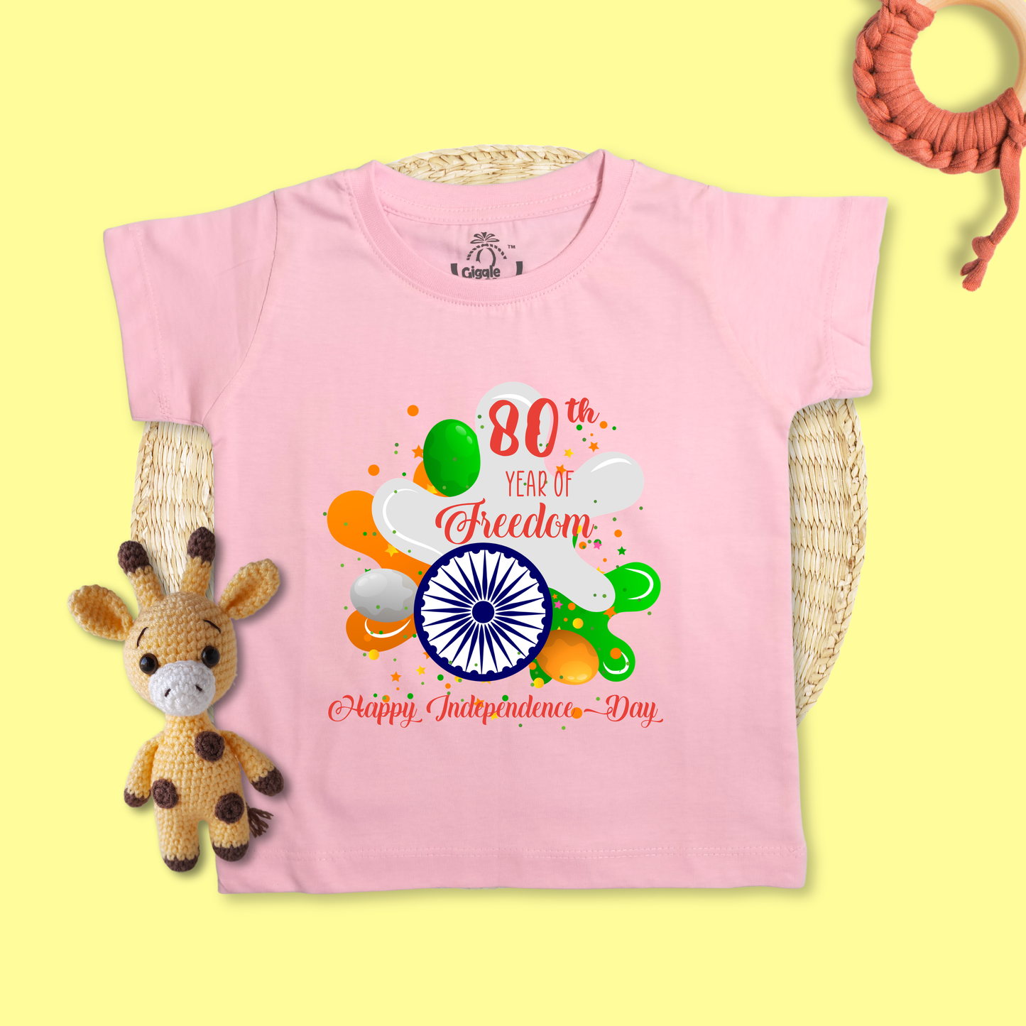 80th Year Freedom