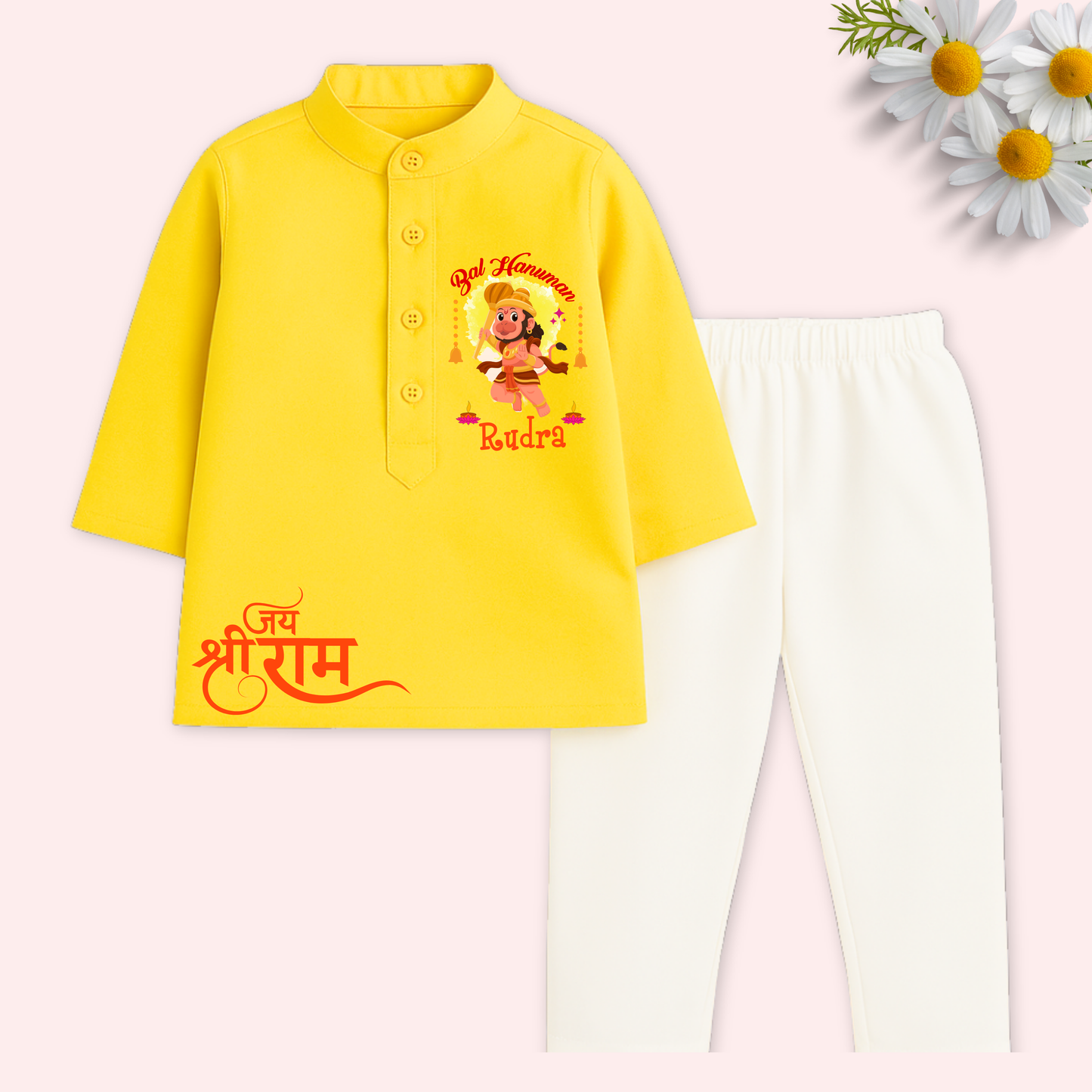 Bal Hanuman Kurta set