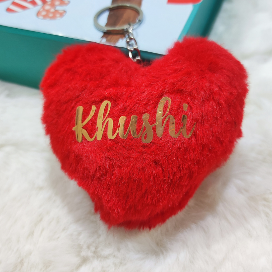 Heart Keychain