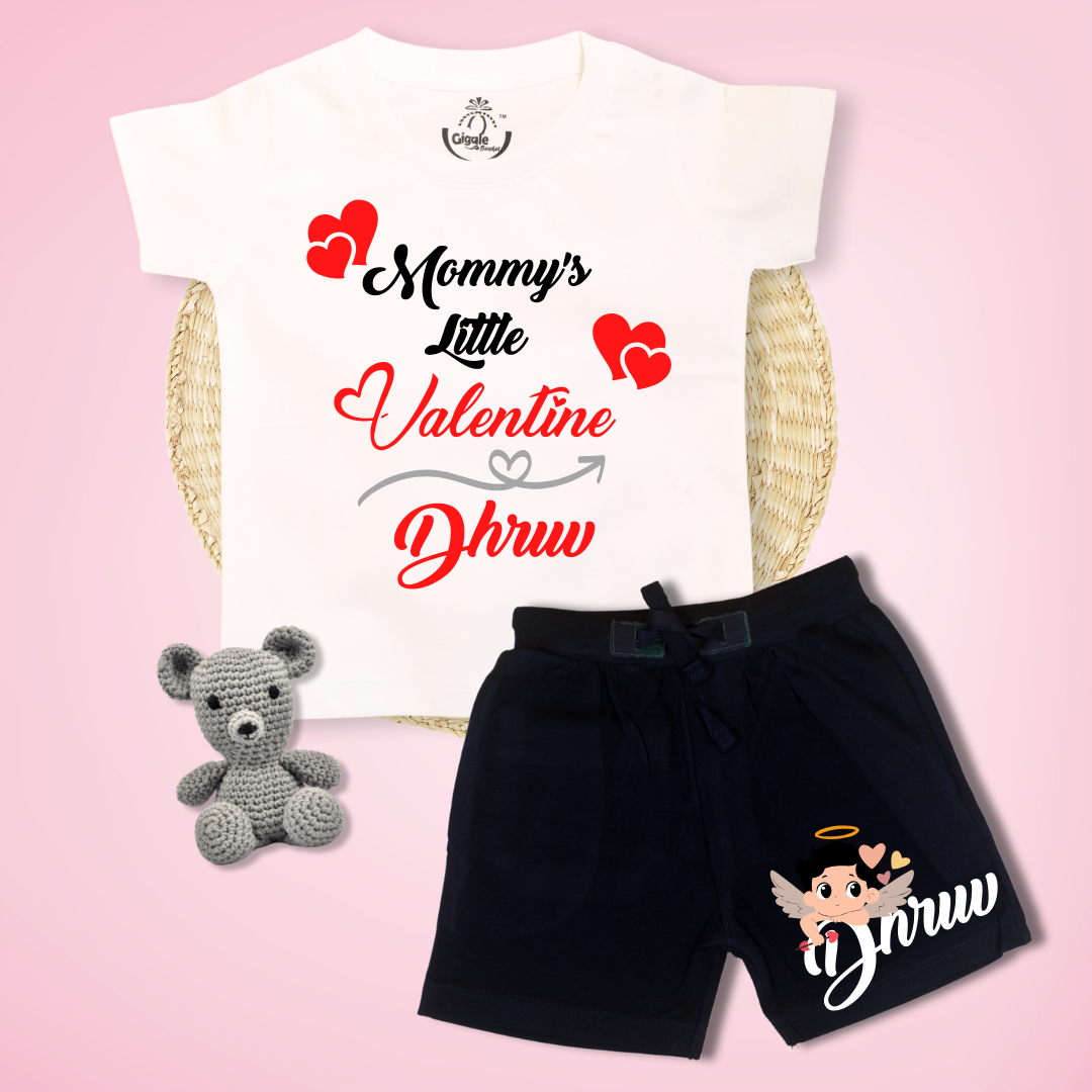 Mommys Little Valentine Set