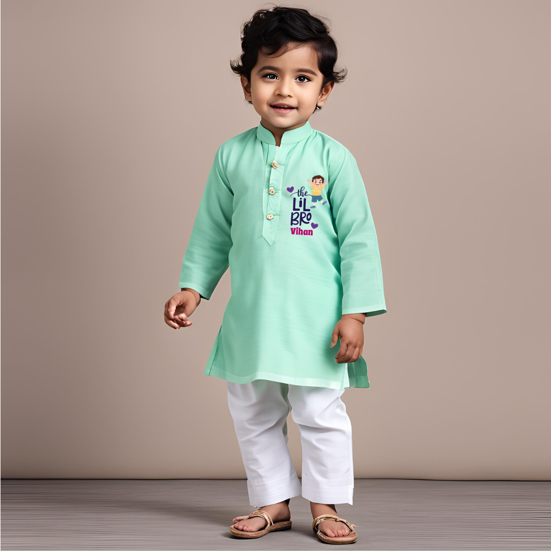 The Lil Bro Kurta Set