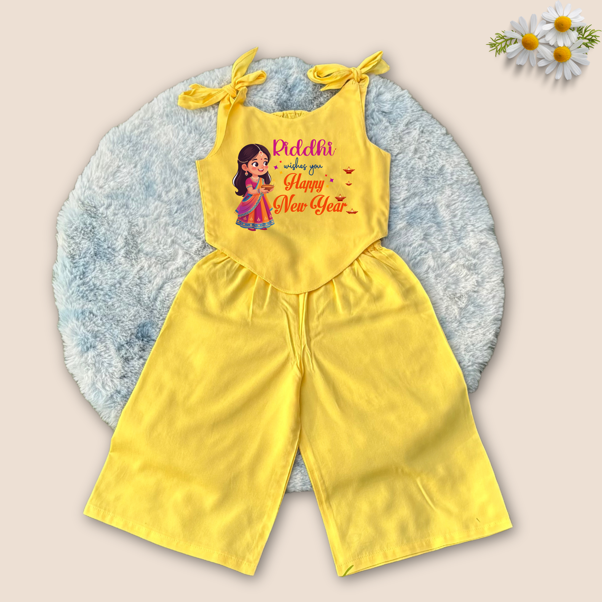 Wishes you Happy New Year Co-ord set