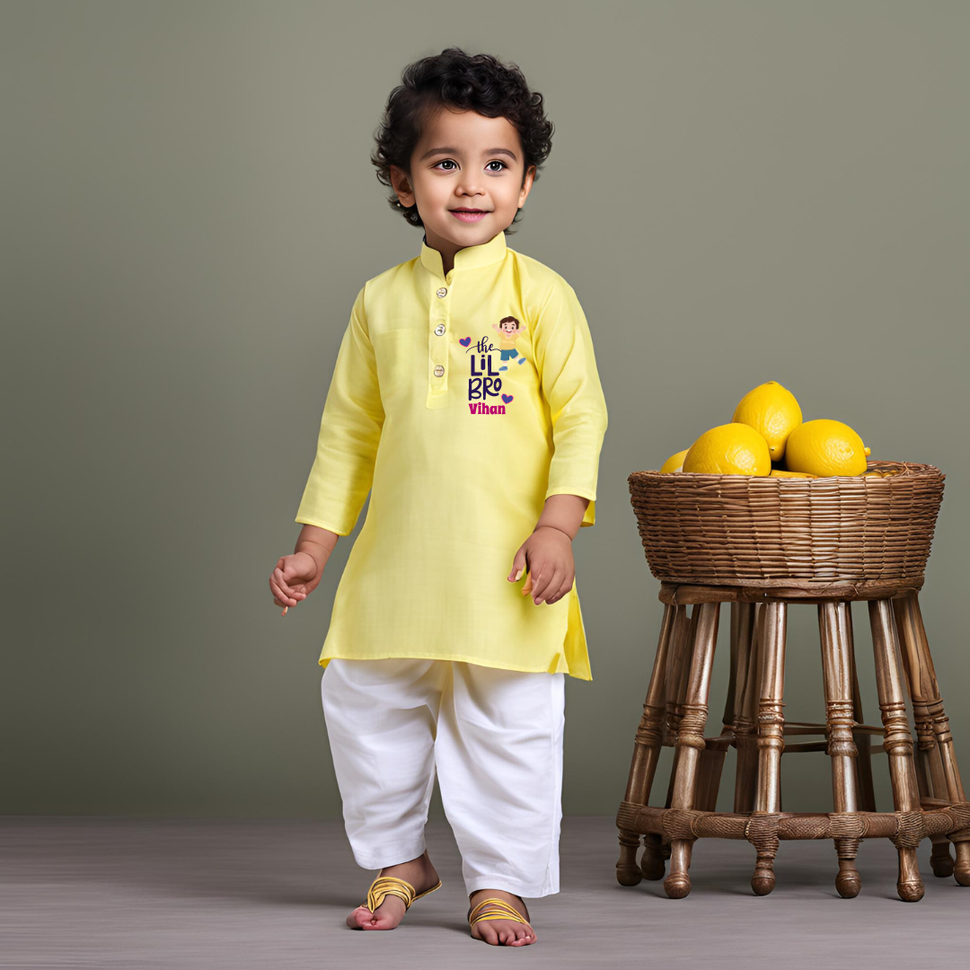 The Lil Bro Kurta Set