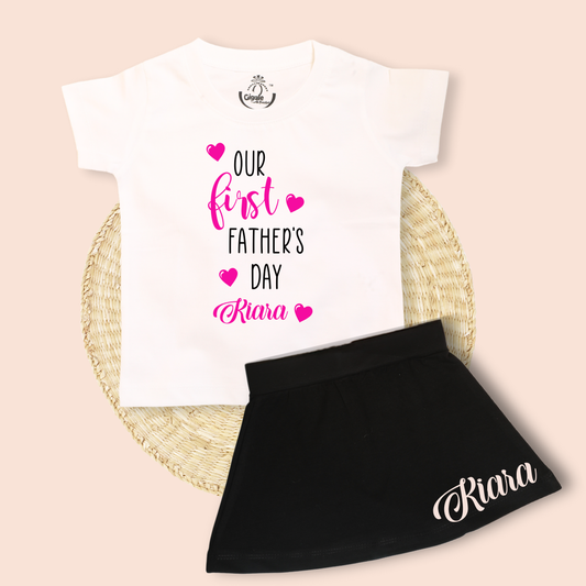 Our first Father's Day (Set)