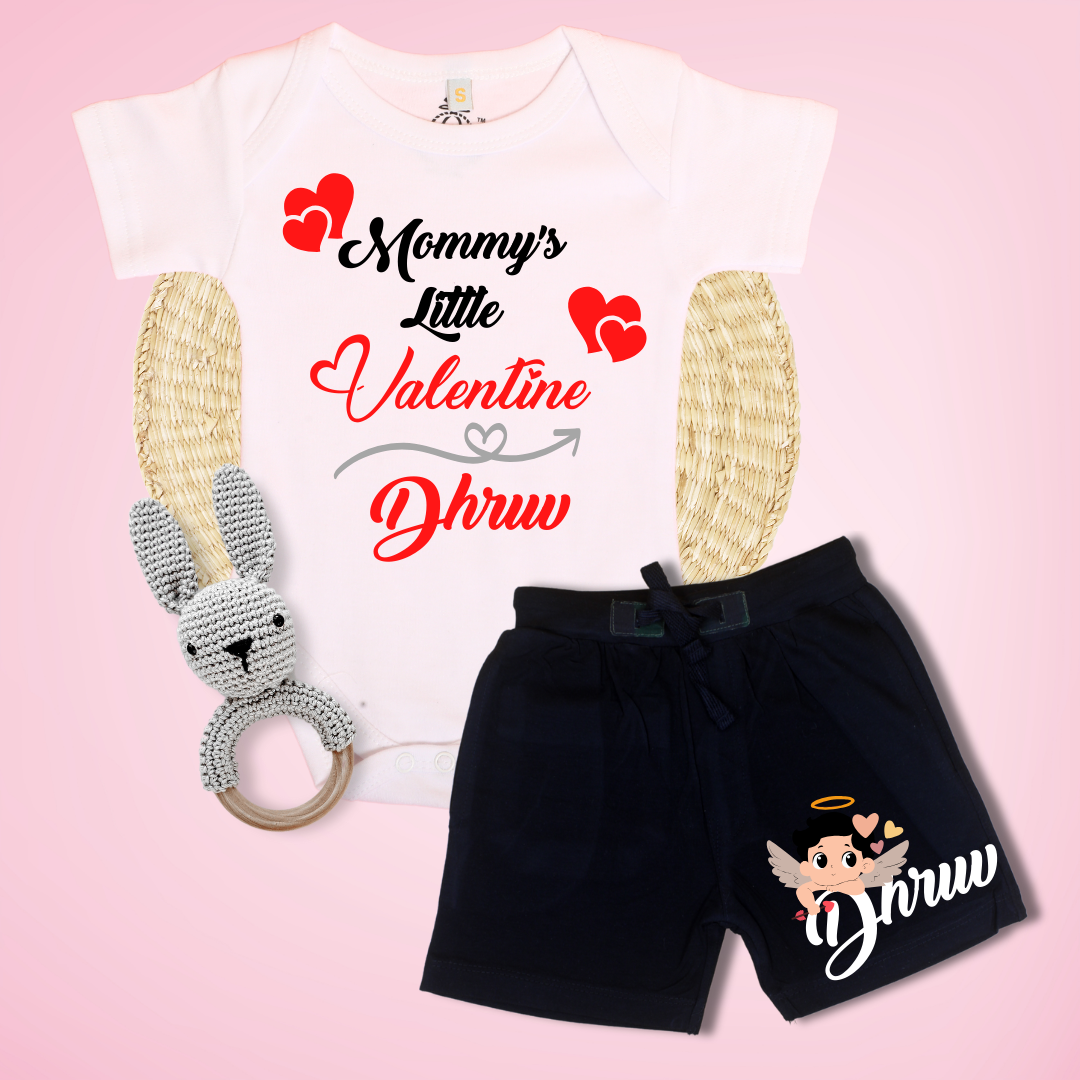 Mommys Little Valentine Set