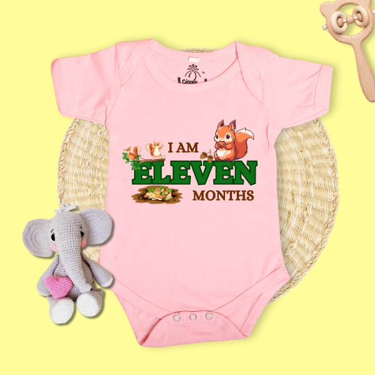 Eleven Month - Jungle Theme