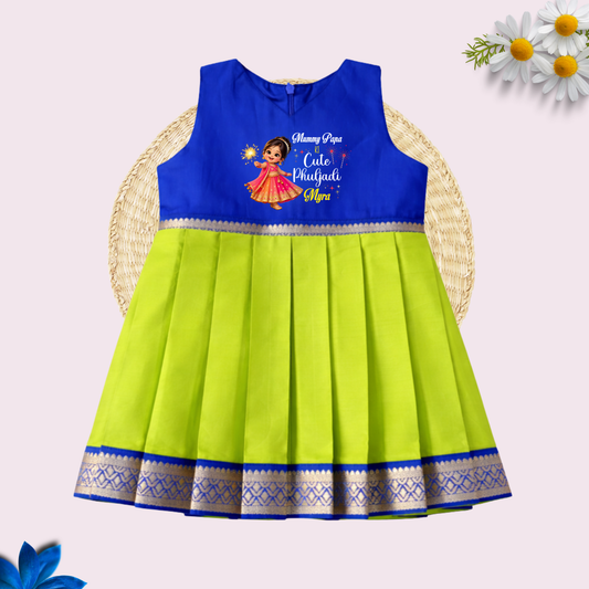 Mummy Papa ki Cute Phuljhadi Frock