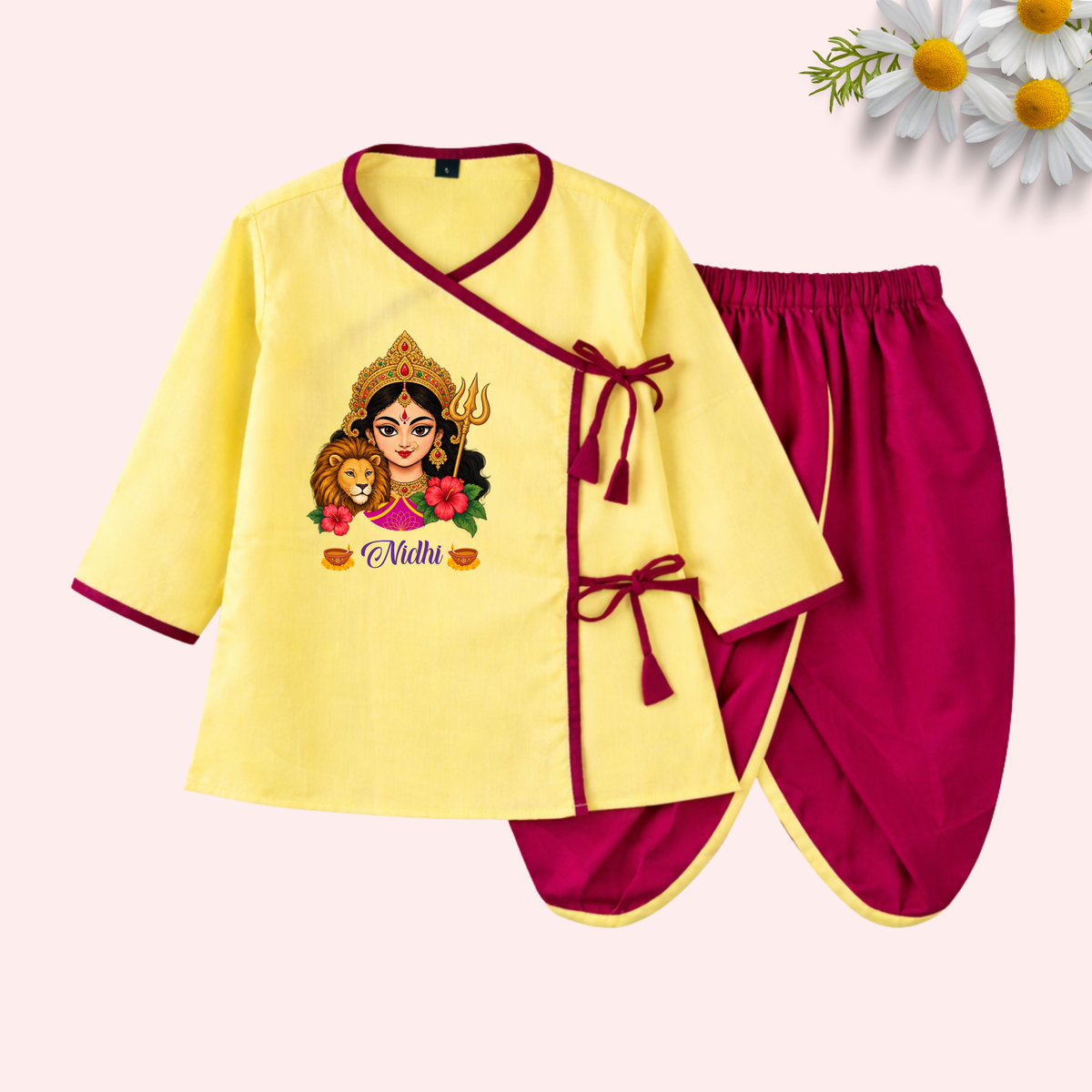 Navratri Dhoti Kurta