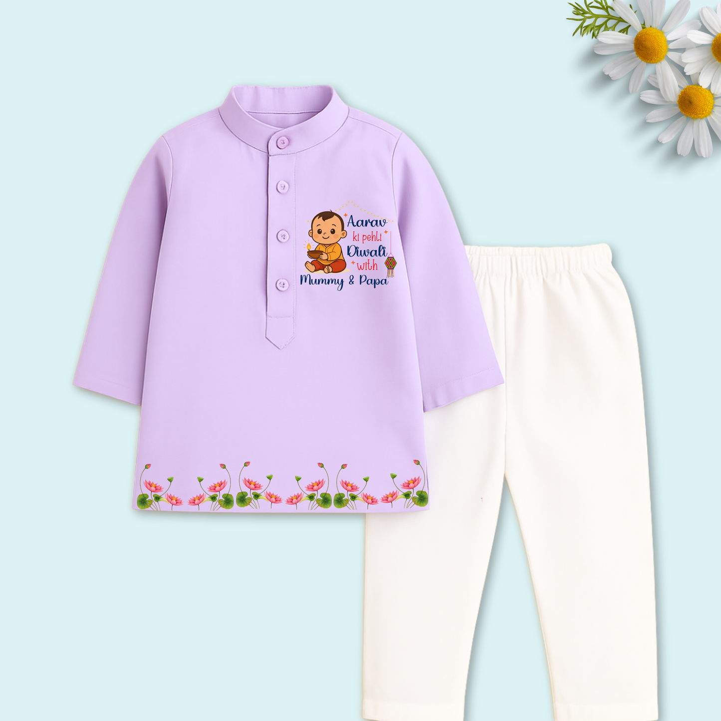 Meri Pehli Diwali With Mummy & Papa