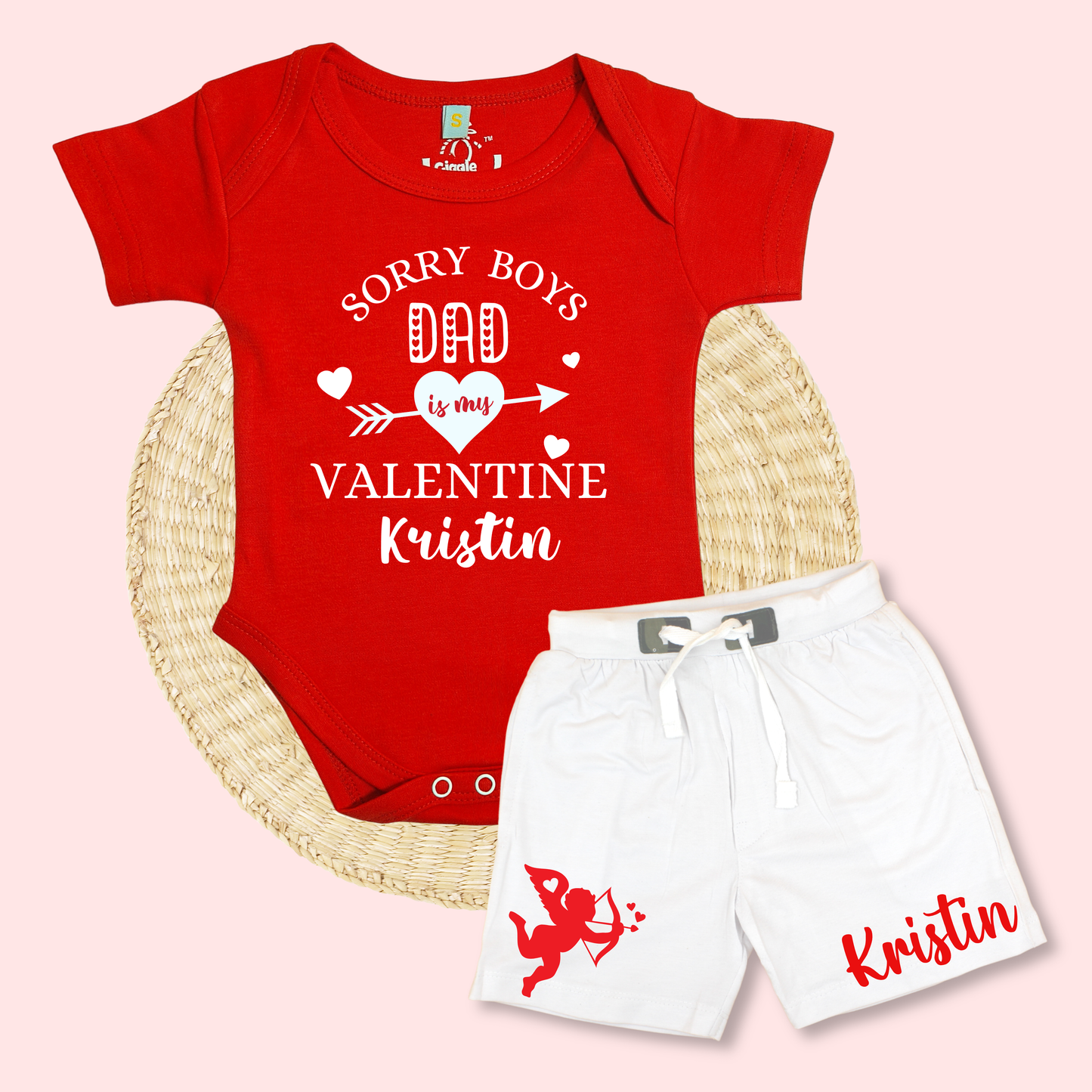 Sorry Boys Dad Is My Valentine