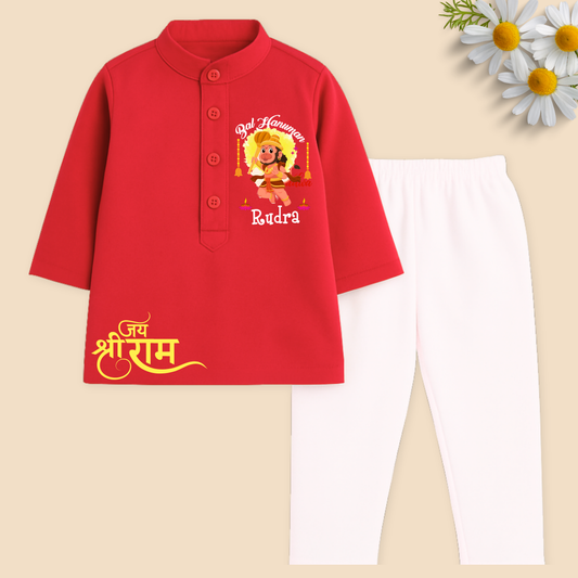 Bal Hanuman Kurta set