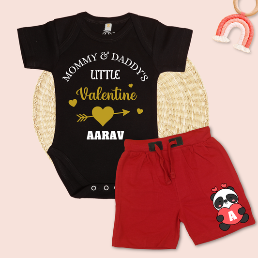 Mommy & Daddy Little valentine Set