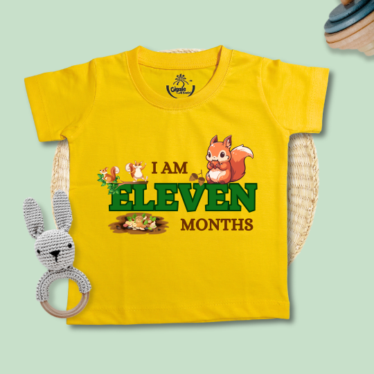 Eleven Month - Jungle Theme