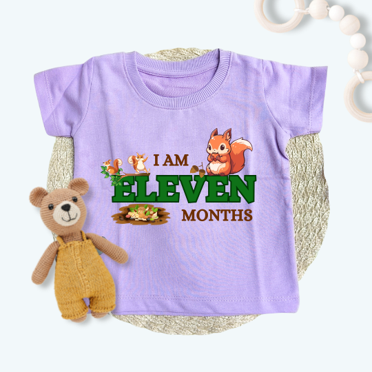 Eleven Month - Jungle Theme