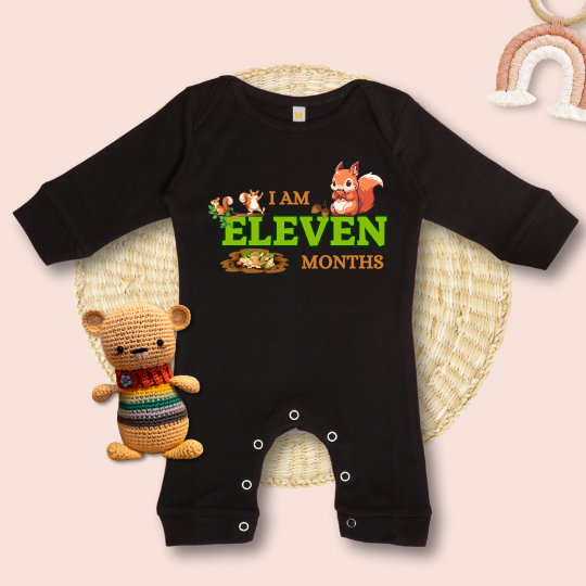 Eleven Month - Jungle Theme