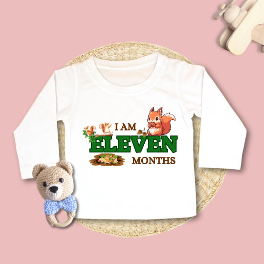 Eleven Month - Jungle Theme