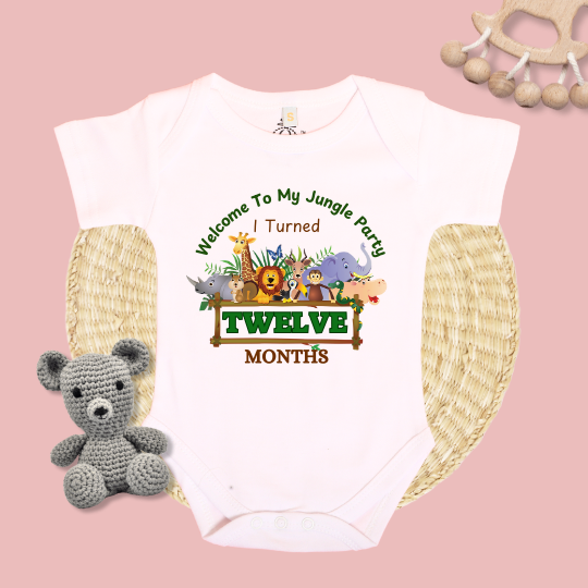 12 months - Jungle Theme