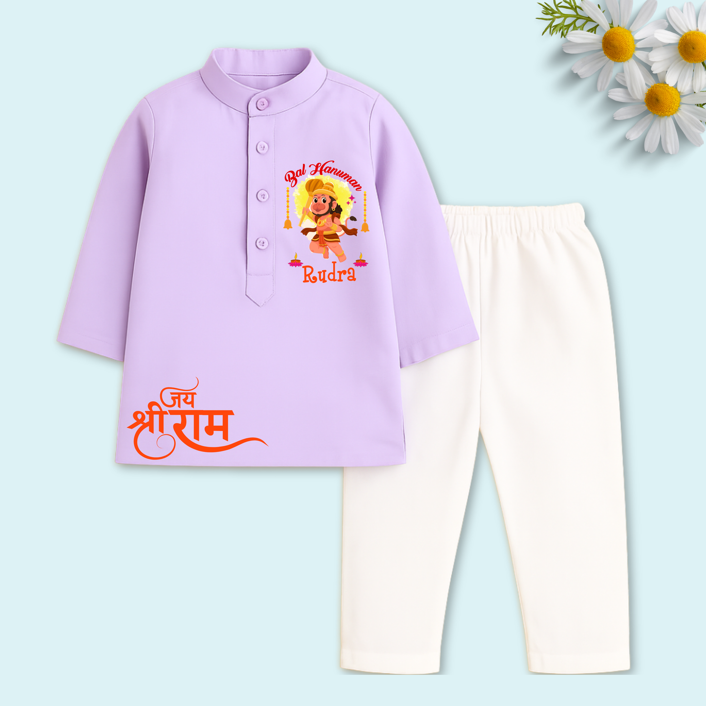 Bal Hanuman Kurta set