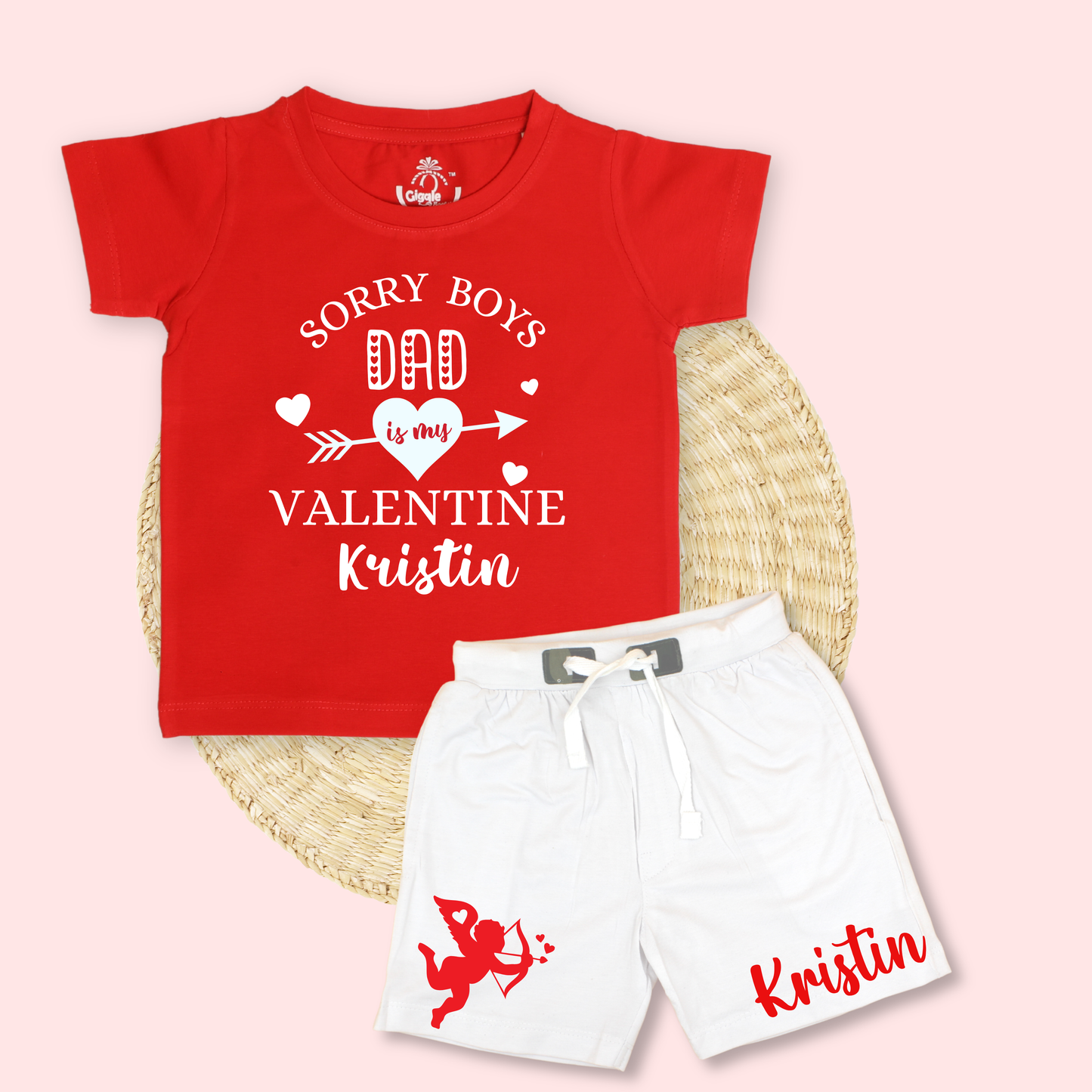 Sorry Boys Dad Is My Valentine