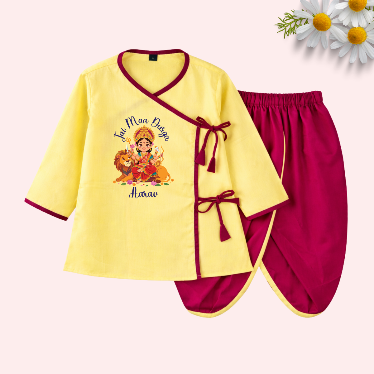 Jai Maa Durga Dhoti Kurta