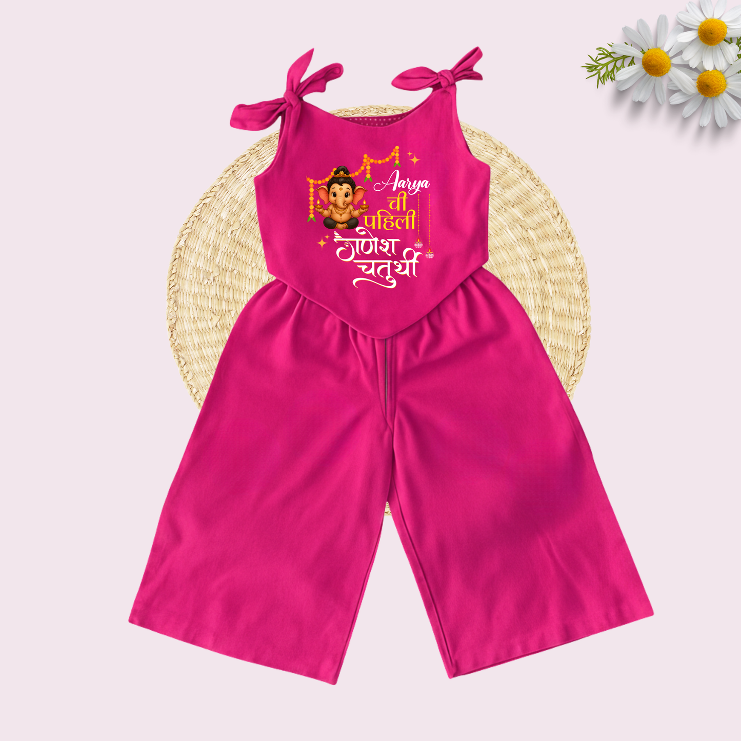 Pahili Ganesh Chaturthi Co-ord Set