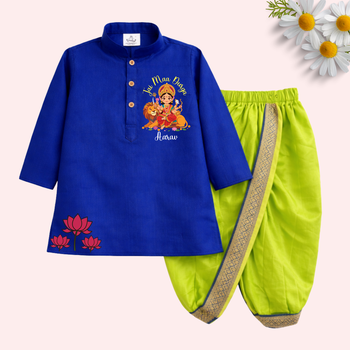 Jai Maa Durga Dhoti Kurta