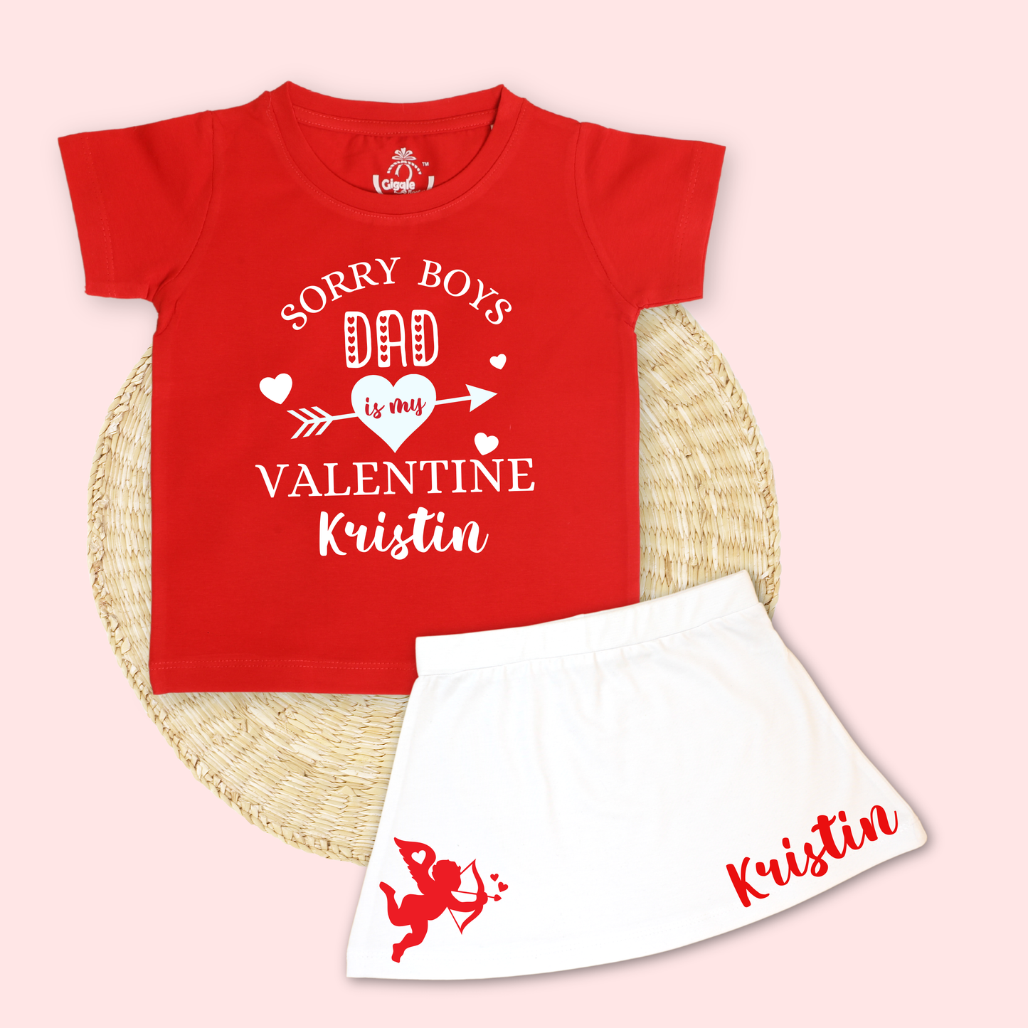 Sorry Boys Dad Is My Valentine