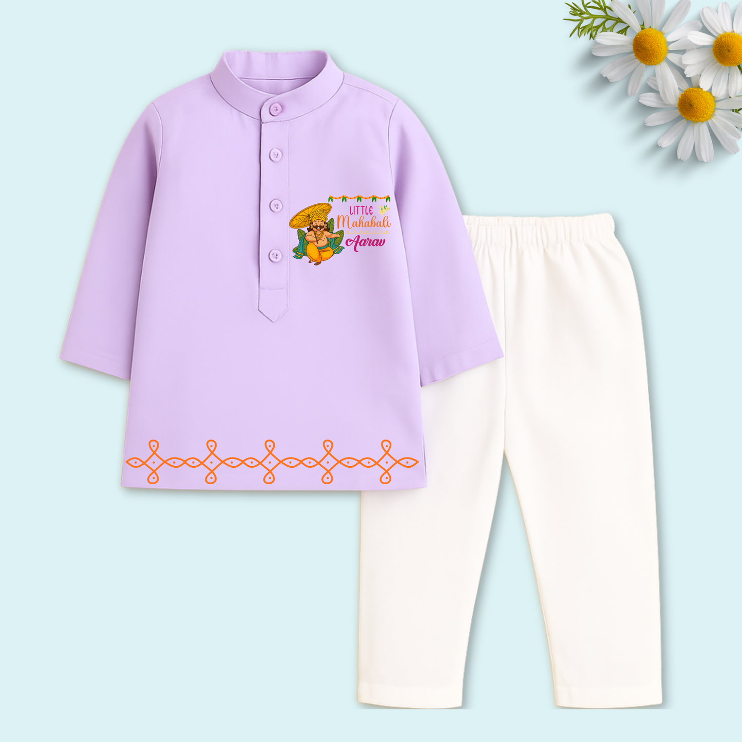 Little Mahabali Kurta set
