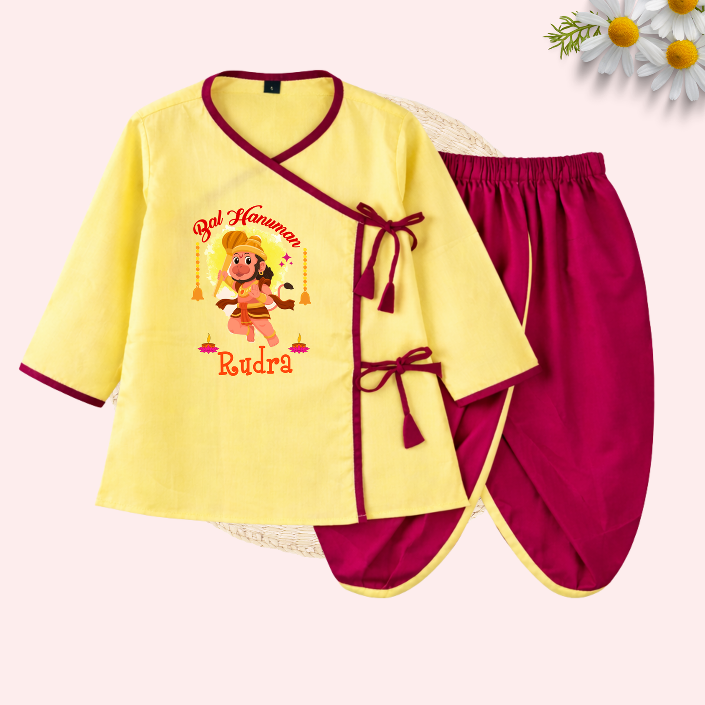 Bal Hanuman Dhoti Kurta