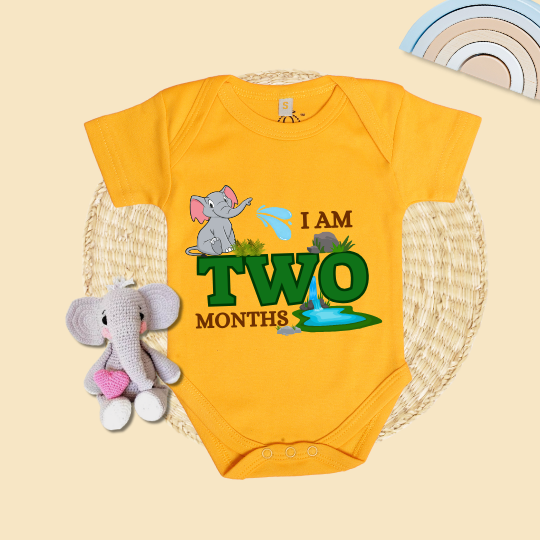 Two Months - Jungle Theme