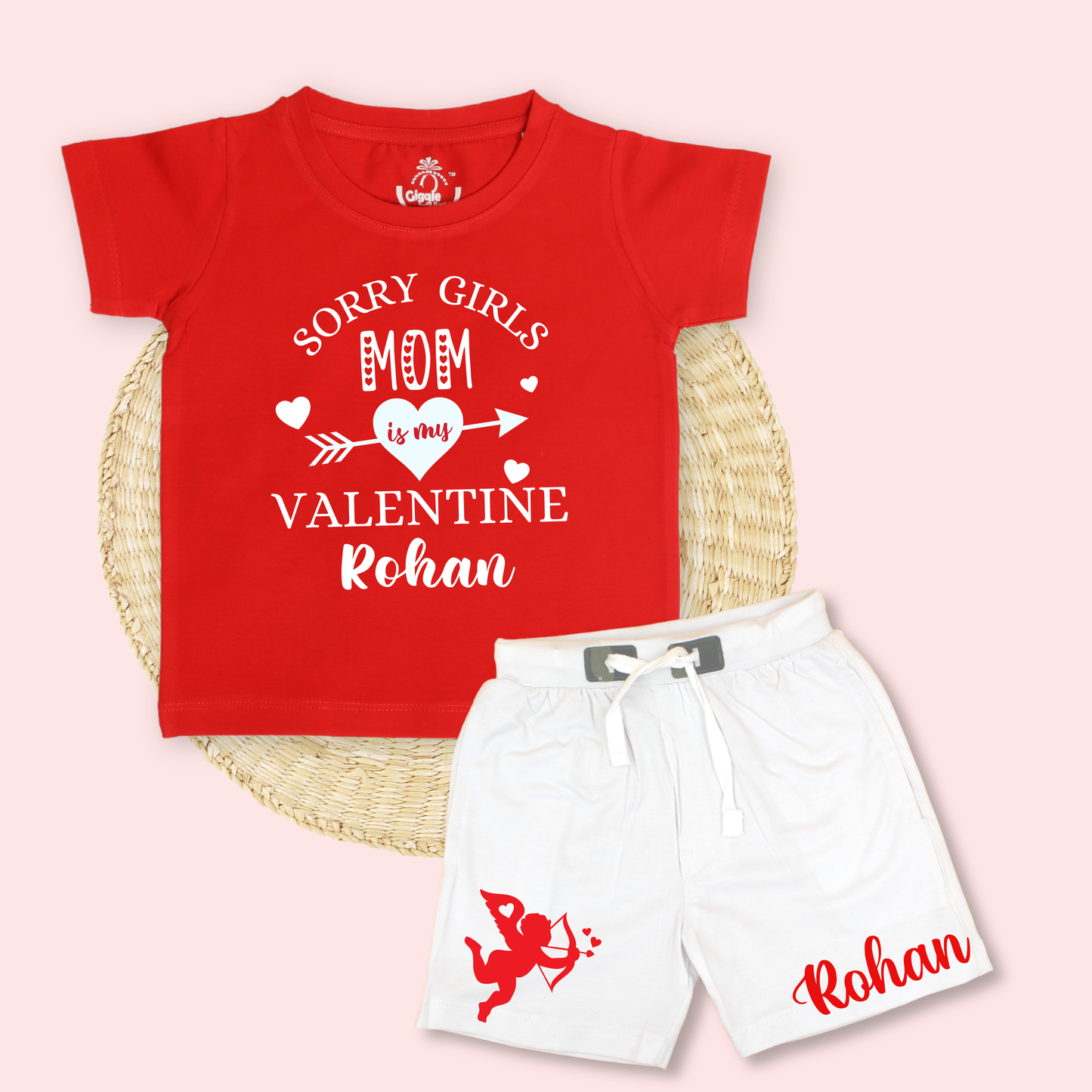 Sorry Girls Mom Is My Valentine