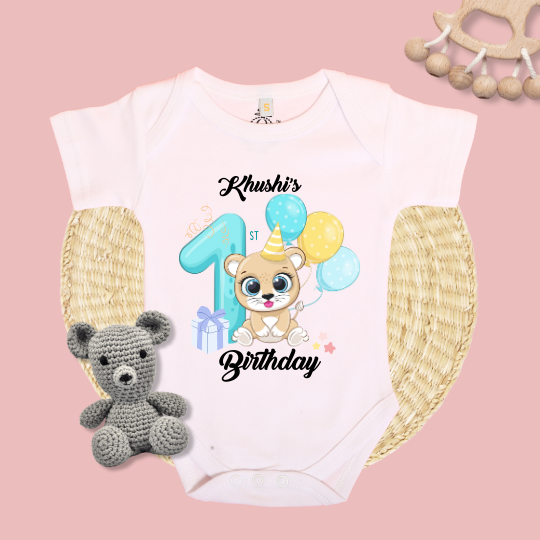 1st Birthday (Girl) (Lioness)