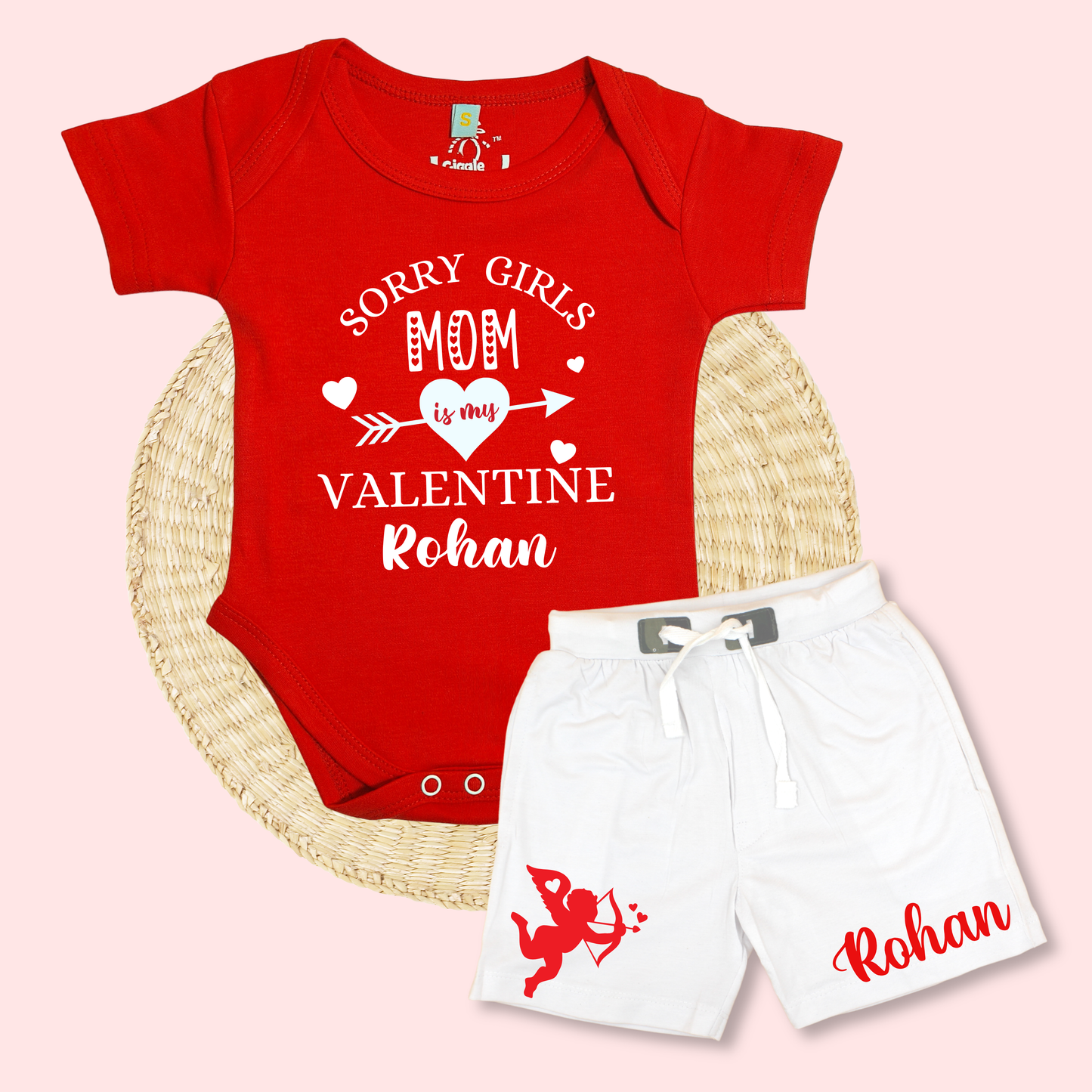 Sorry Girls Mom Is My Valentine