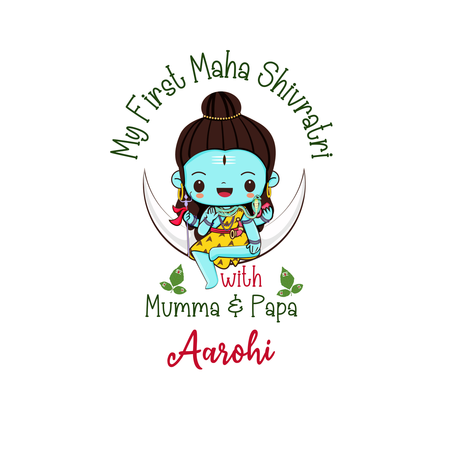 My First Mahashivratri with Mumma & Papa