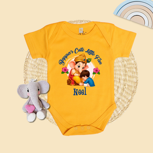 Bappa's cute little Fan