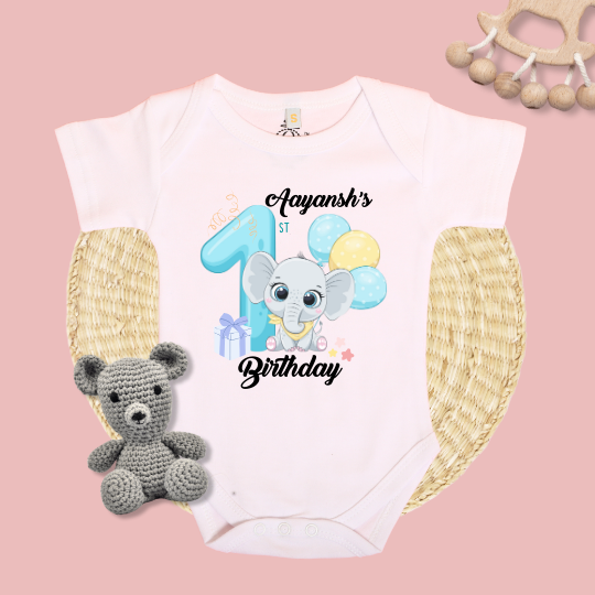 1st Birthday (Boy) (elephant)