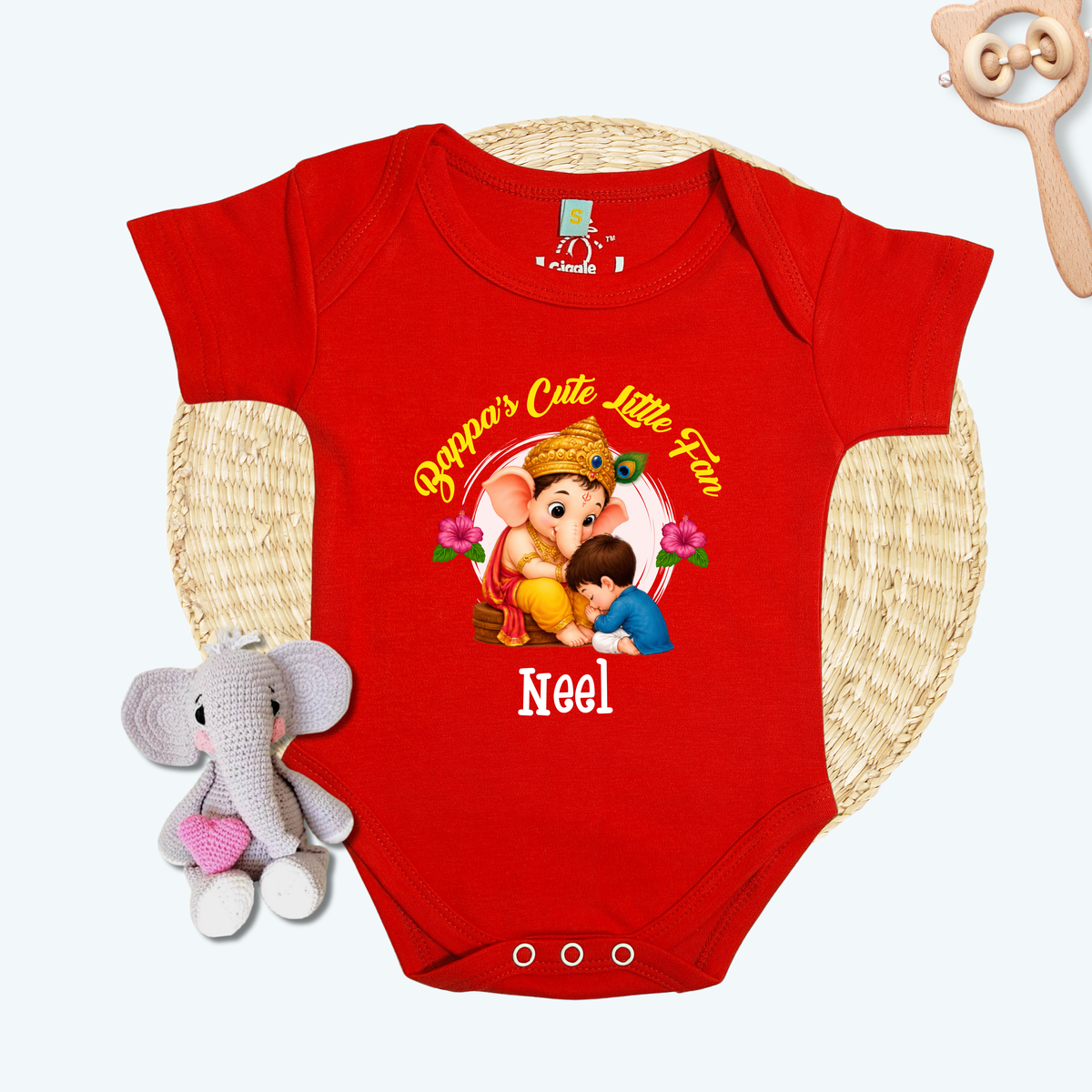Bappa's cute little Fan
