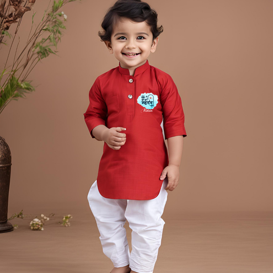 Har har mahadev (Kurta set)