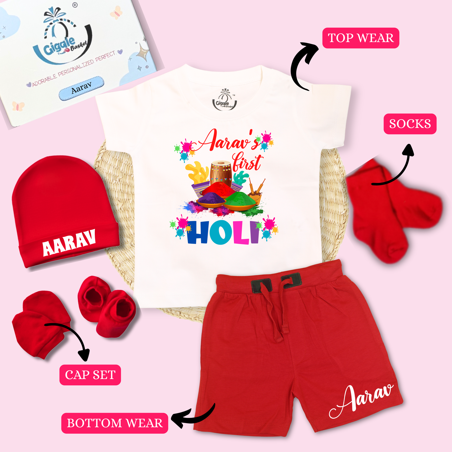 First Holi Gift Box