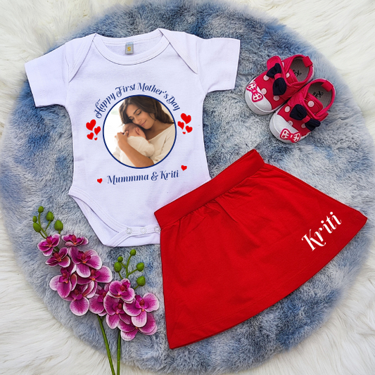 Happy First Mother's Day Set (With Photo)