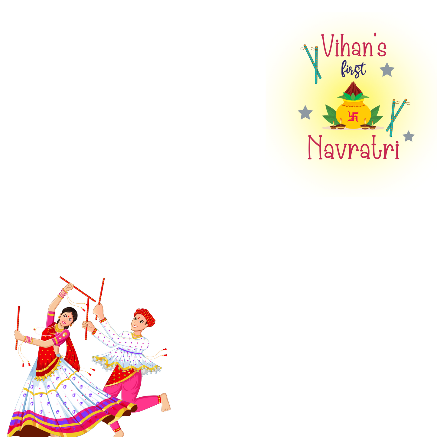 First Navratri