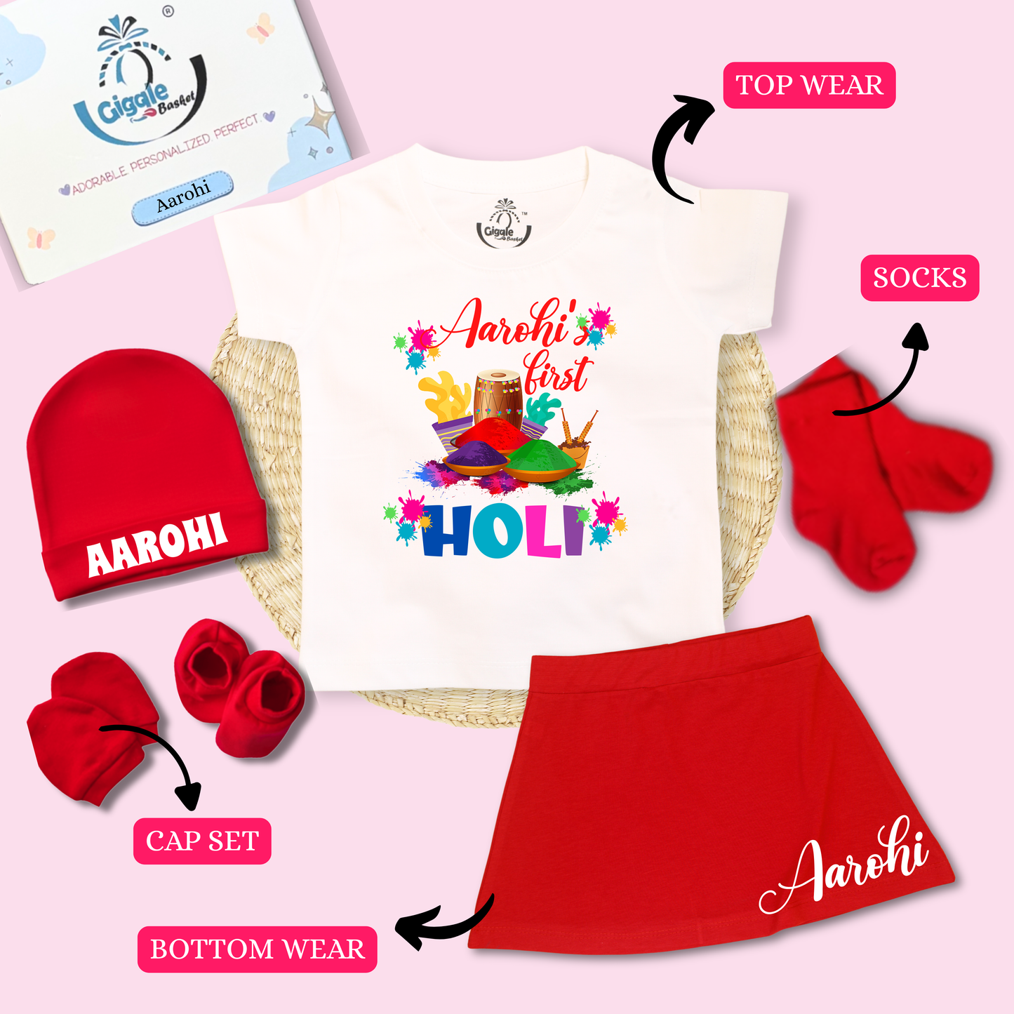 First Holi Gift Box
