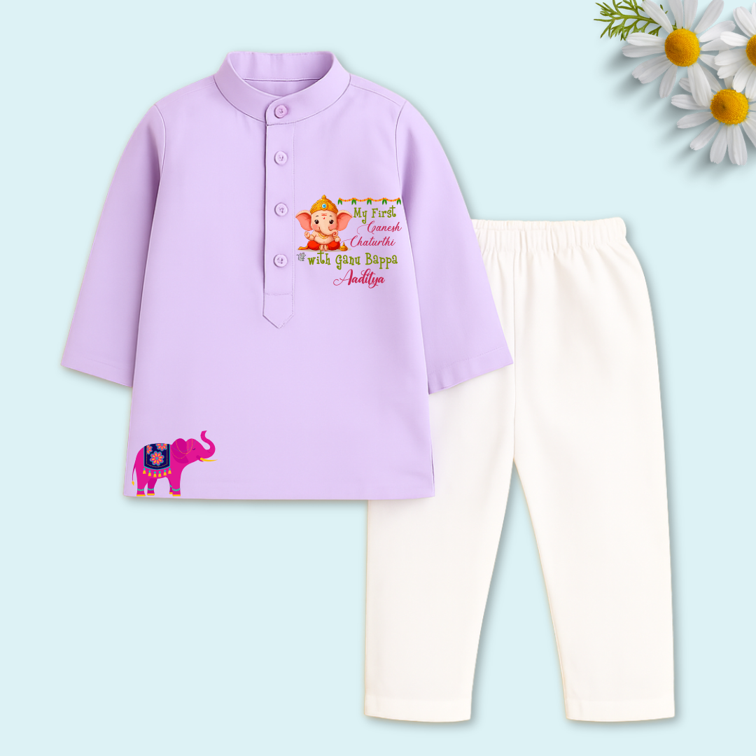 My first Ganesh Chaturthi