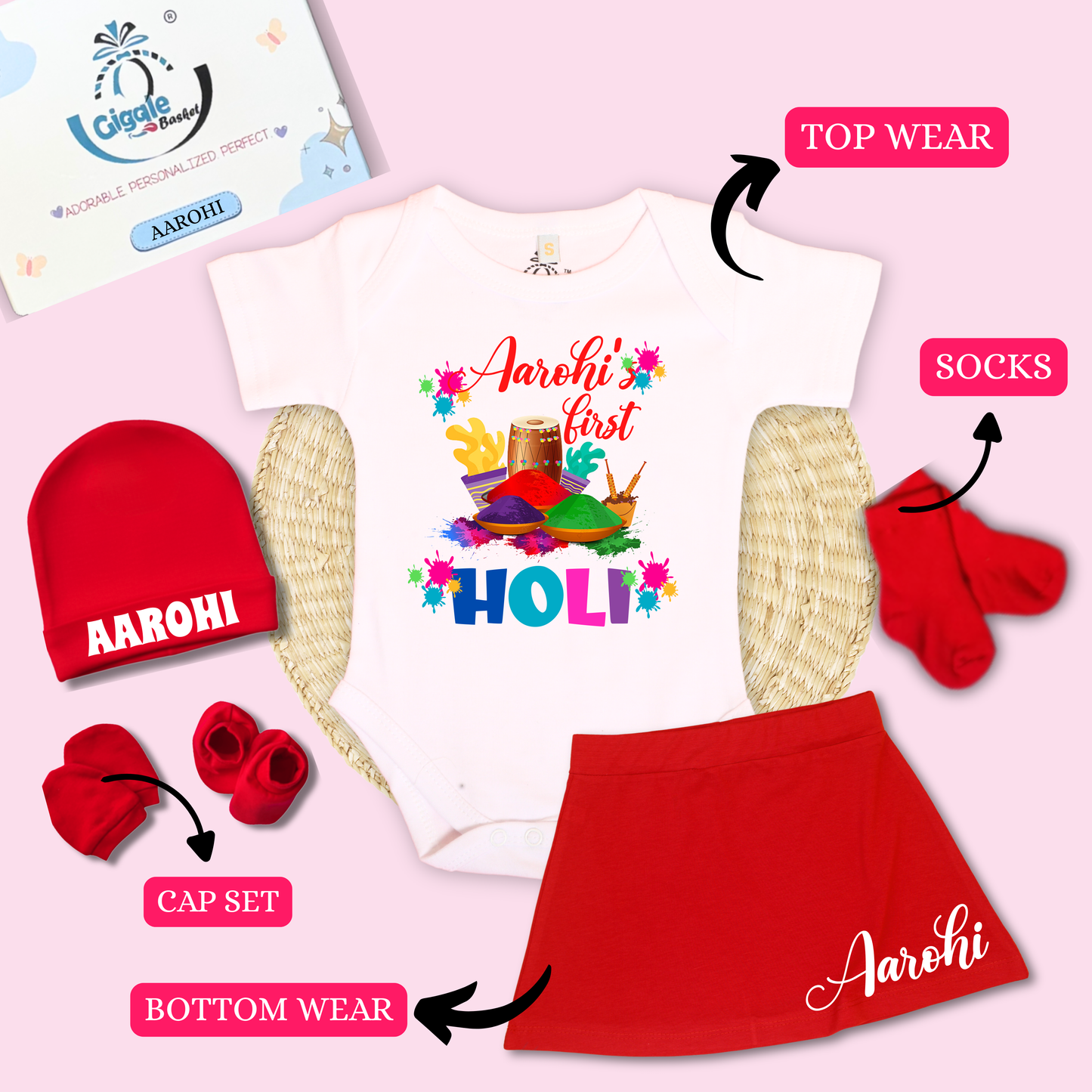 First Holi Gift Box
