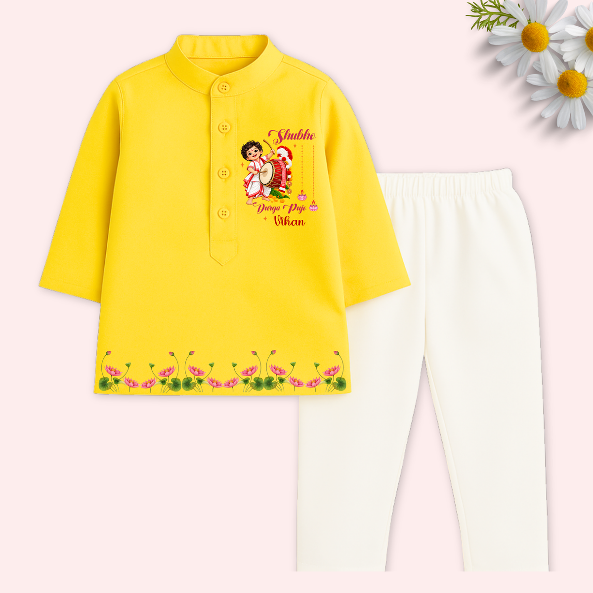 Durga Maa Kurta set