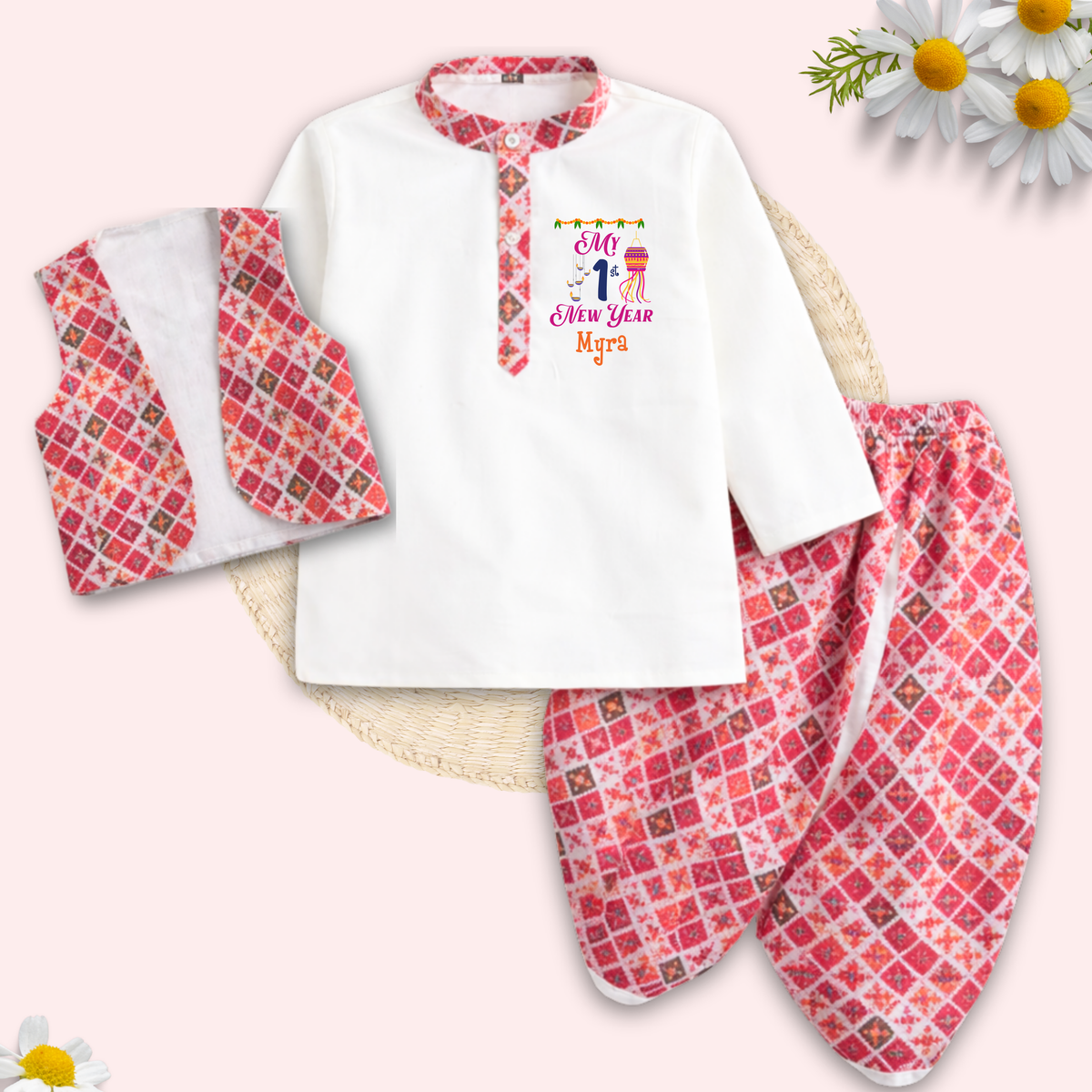 My first New year Koti set