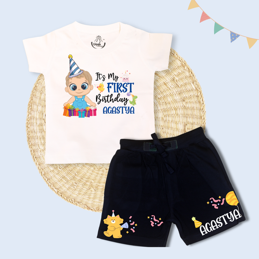 It's My First Birthday Set