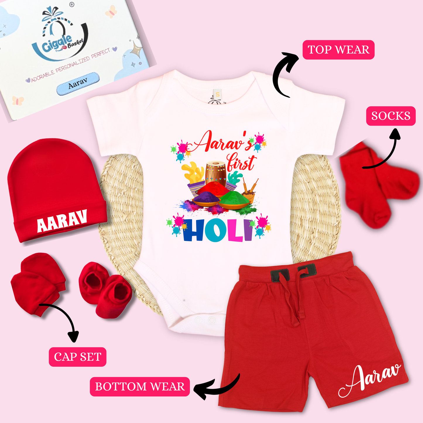 First Holi Gift Box